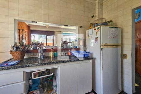Cozinha de apartamento para alugar com 3 quartos, 86m² em Balneario Guarujá, Guarujá