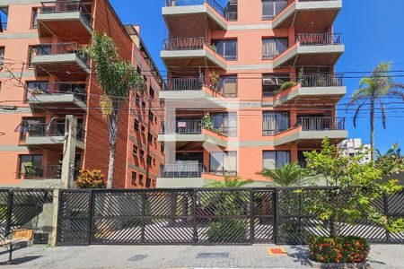 Fachada de apartamento para alugar com 3 quartos, 86m² em Balneario Guarujá, Guarujá