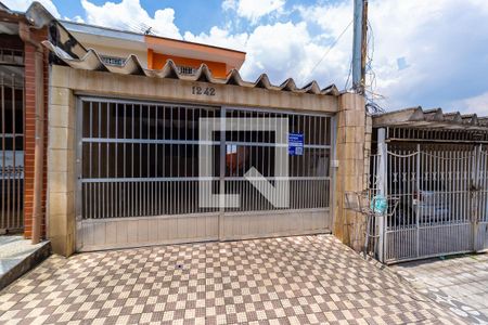Fachada de casa à venda com 3 quartos, 175m² em Jardim Popular, São Paulo