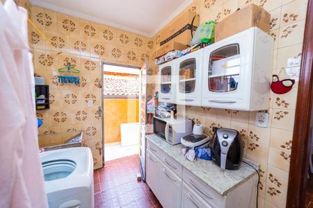 Área de Serviço de casa à venda com 3 quartos, 175m² em Jardim Popular, São Paulo