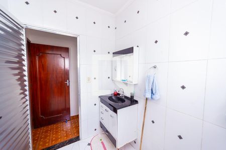 Banheiro do Quarto 3 de casa à venda com 3 quartos, 175m² em Jardim Popular, São Paulo