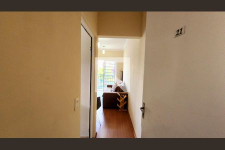Corredor de apartamento para alugar com 2 quartos, 46m² em Vila Nambi, Jundiaí