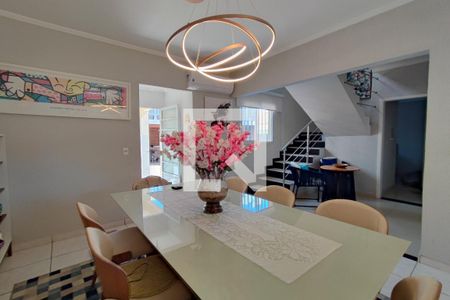 Sala de Jantar de casa à venda com 4 quartos, 295m² em Cidade Jardim, Campinas