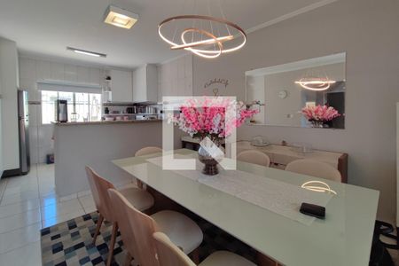 Sala de Jantar de casa à venda com 4 quartos, 295m² em Cidade Jardim, Campinas