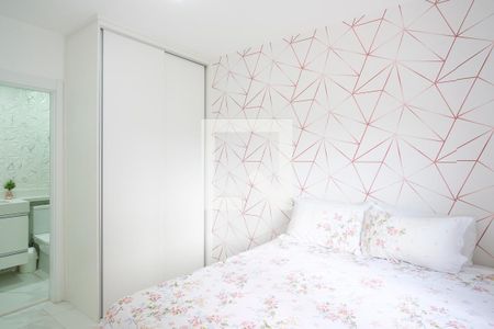 Suíte de apartamento à venda com 3 quartos, 75m² em Jardim Paramount, São Bernardo do Campo