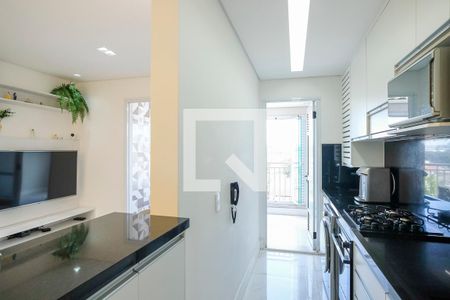 Cozinha de apartamento à venda com 3 quartos, 75m² em Jardim Paramount, São Bernardo do Campo