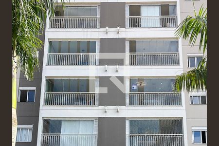 Fachada + plaquinha de apartamento à venda com 3 quartos, 75m² em Jardim Paramount, São Bernardo do Campo
