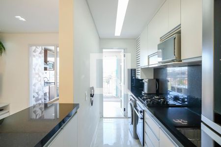 Cozinha de apartamento à venda com 3 quartos, 75m² em Jardim Paramount, São Bernardo do Campo