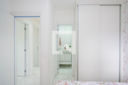 Suíte de apartamento à venda com 3 quartos, 75m² em Jardim Paramount, São Bernardo do Campo