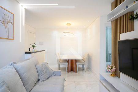 Sala de apartamento à venda com 3 quartos, 75m² em Jardim Paramount, São Bernardo do Campo