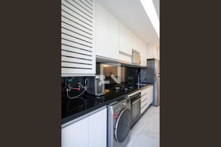Área de serviço de apartamento à venda com 3 quartos, 75m² em Jardim Paramount, São Bernardo do Campo