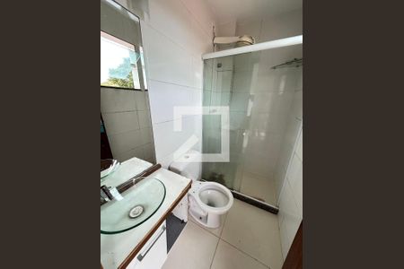 Banheiro da Suíte de casa para alugar com 2 quartos, 110m² em Campinho, Rio de Janeiro