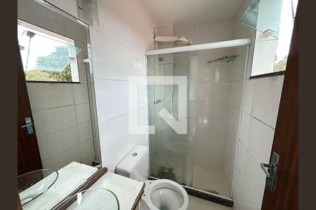 Banheiro da Suíte de casa para alugar com 2 quartos, 110m² em Campinho, Rio de Janeiro