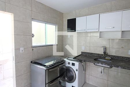 Cozinha de casa para alugar com 2 quartos, 110m² em Campinho, Rio de Janeiro