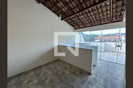 Terraço de casa para alugar com 2 quartos, 110m² em Campinho, Rio de Janeiro