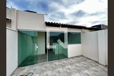 Fcahada do Terraço de casa para alugar com 2 quartos, 110m² em Campinho, Rio de Janeiro