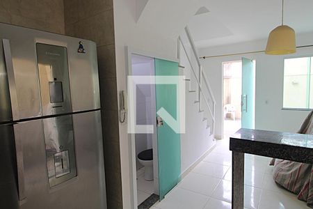 Cozinha de casa para alugar com 2 quartos, 110m² em Campinho, Rio de Janeiro
