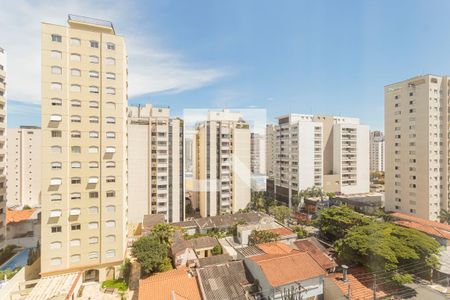 Vista de apartamento para alugar com 1 quarto, 37m² em Moema, São Paulo