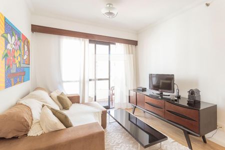 Sala de apartamento para alugar com 1 quarto, 37m² em Moema, São Paulo