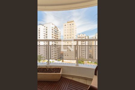 Varanda de apartamento para alugar com 1 quarto, 37m² em Moema, São Paulo