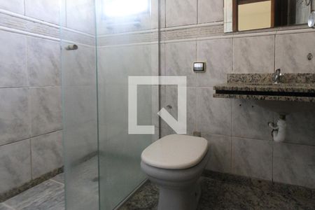 Banheiro de casa de condomínio à venda com 2 quartos, 85m² em Chácara Mafalda, São Paulo