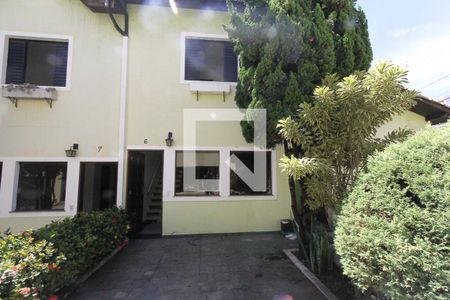 Garagem de casa de condomínio à venda com 2 quartos, 85m² em Chácara Mafalda, São Paulo