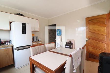 Cozinha de casa à venda com 3 quartos, 137m² em Jardim Ipanema, Santo André