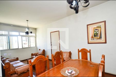Sala de apartamento à venda com 3 quartos, 83m² em Carmo, Belo Horizonte