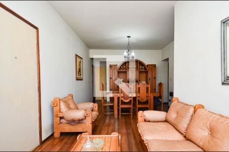 Sala de apartamento à venda com 3 quartos, 83m² em Carmo, Belo Horizonte