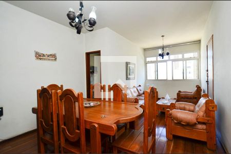 Sala de apartamento à venda com 3 quartos, 83m² em Carmo, Belo Horizonte