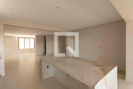 Cozinha de casa à venda com 4 quartos, 430m² em Liberdade, Belo Horizonte