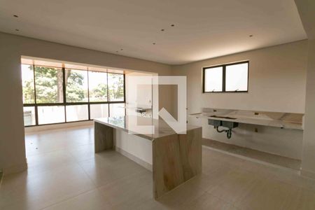 Cozinha de casa à venda com 4 quartos, 430m² em Liberdade, Belo Horizonte