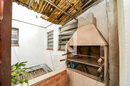 Área de Serviço de apartamento à venda com 3 quartos, 94m² em São Sebastião, Porto Alegre