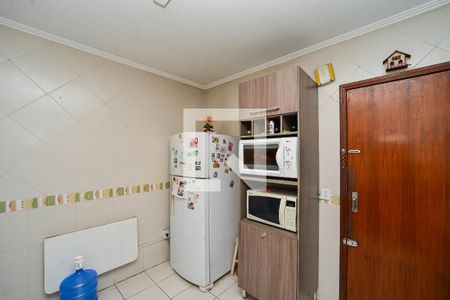 Cozinha de apartamento à venda com 3 quartos, 94m² em São Sebastião, Porto Alegre