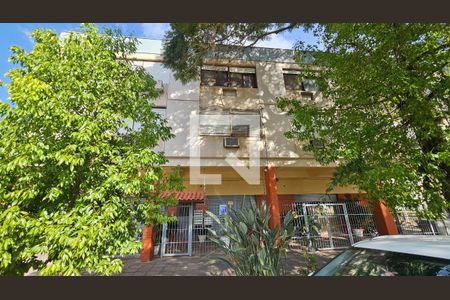 Fachada de apartamento à venda com 3 quartos, 94m² em São Sebastião, Porto Alegre