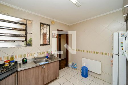 Cozinha de apartamento à venda com 3 quartos, 94m² em São Sebastião, Porto Alegre