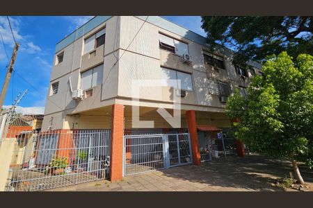 Fachada de apartamento à venda com 3 quartos, 94m² em São Sebastião, Porto Alegre