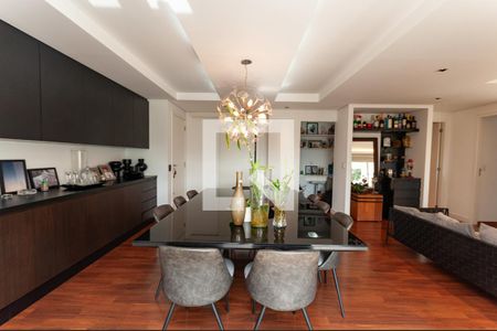 Sala de Jantar de apartamento para alugar com 3 quartos, 132m² em Várzea da Barra Funda, São Paulo