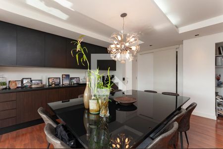 Sala de Jantar de apartamento para alugar com 3 quartos, 132m² em Várzea da Barra Funda, São Paulo