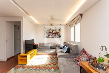 Sala de apartamento para alugar com 3 quartos, 132m² em Várzea da Barra Funda, São Paulo