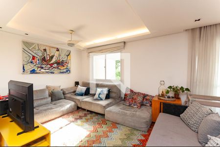 Sala de apartamento para alugar com 3 quartos, 132m² em Várzea da Barra Funda, São Paulo