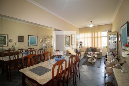 Sala/Sala de jantar de apartamento à venda com 4 quartos, 100m² em Botafogo, Rio de Janeiro