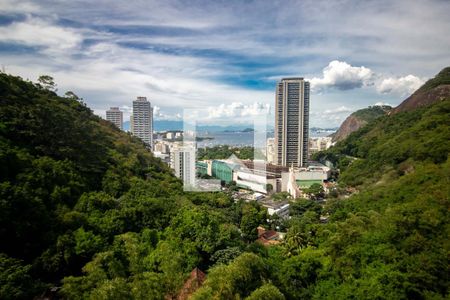 Vista da Suíte de apartamento à venda com 4 quartos, 100m² em Botafogo, Rio de Janeiro