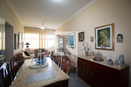 Sala/Sala de jantar de apartamento à venda com 4 quartos, 100m² em Botafogo, Rio de Janeiro