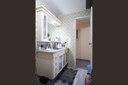 Banheiro social de apartamento à venda com 4 quartos, 100m² em Botafogo, Rio de Janeiro
