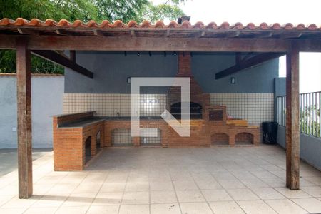 Área comum - churrasqueira de apartamento à venda com 4 quartos, 100m² em Botafogo, Rio de Janeiro