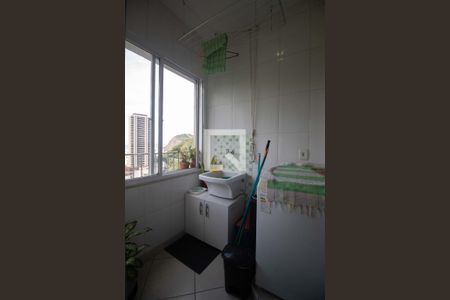 Área de serviço de apartamento à venda com 4 quartos, 100m² em Botafogo, Rio de Janeiro