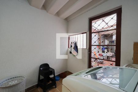 Área de serviço de casa à venda com 2 quartos, 60m² em Vila Amélia, São Paulo