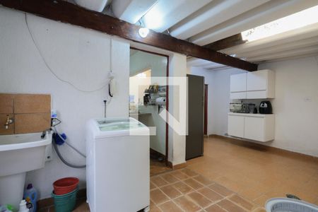 Área de serviço de casa à venda com 2 quartos, 60m² em Vila Amélia, São Paulo