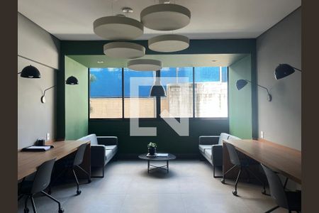 Coworking de kitnet/studio à venda com 1 quarto, 26m² em Barra Funda, São Paulo